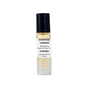 Goddess Legend (Women) Body Oil 10 ml Fragrance All Natural 1/3 oz Roll-On Scent